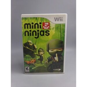 Mini Ninjas Nintendo Wii‎ Video Game